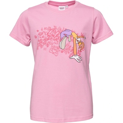 Dívčí tričko LOONEY TUNES LOLA SHORT JUMP Růžová,Mix – Zboží Mobilmania