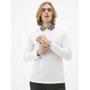 Celio Бяла поло риза Celio Sessicoml Celio | Byal | МЪЖЕ | XXL