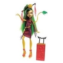 Mattel Monster High Na cestách Jinafire Long 29 cm