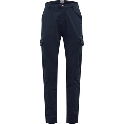 BLEND Карго панталон синьо, размер 32