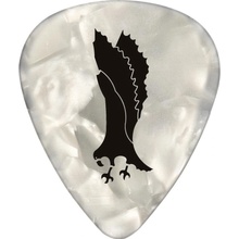PRS Celluloid Picks, White Pearloid Medium