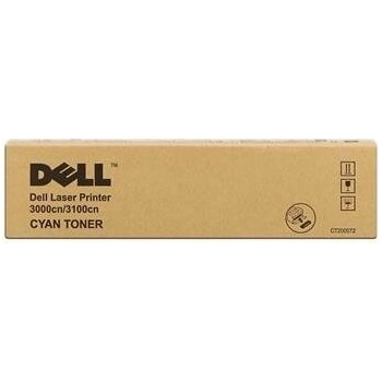 Dell Тонер касета за DELL 3000/3100 - Cyan - T6412 (593-10064)