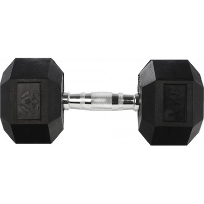 Sharpshape Pogumované hexagonové jednoruční činky 14 kg – Zbozi.Blesk.cz