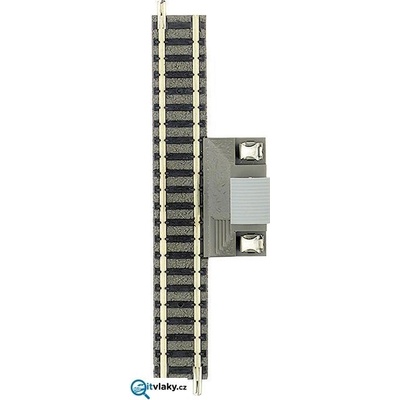 Fleischmann N Napájecí kolej 111 mm s domečkem 9108