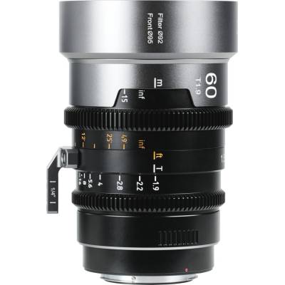 SIRUI IronStar T1.9 1.5x Anamorphic Full Frame Cine Lenses 60mm(Blue Flare) Flare: Neutral