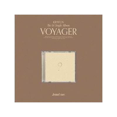 KIHYUN - Voyager Jewel Case Version CD
