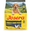 Josera Adult Medi/Maxi chicken & sweet potato 900 g