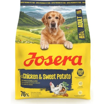 Josera Adult Medi/Maxi chicken & sweet potato 900 g