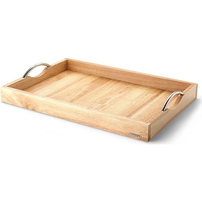 Continenta Tác s kovovými madly 53x36 cm gumovník