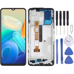 Vivo LCD Дисплей и Тъч Скрийн с Рамка за vivo Y74s / Y76s - store-bg - 49,89 лв