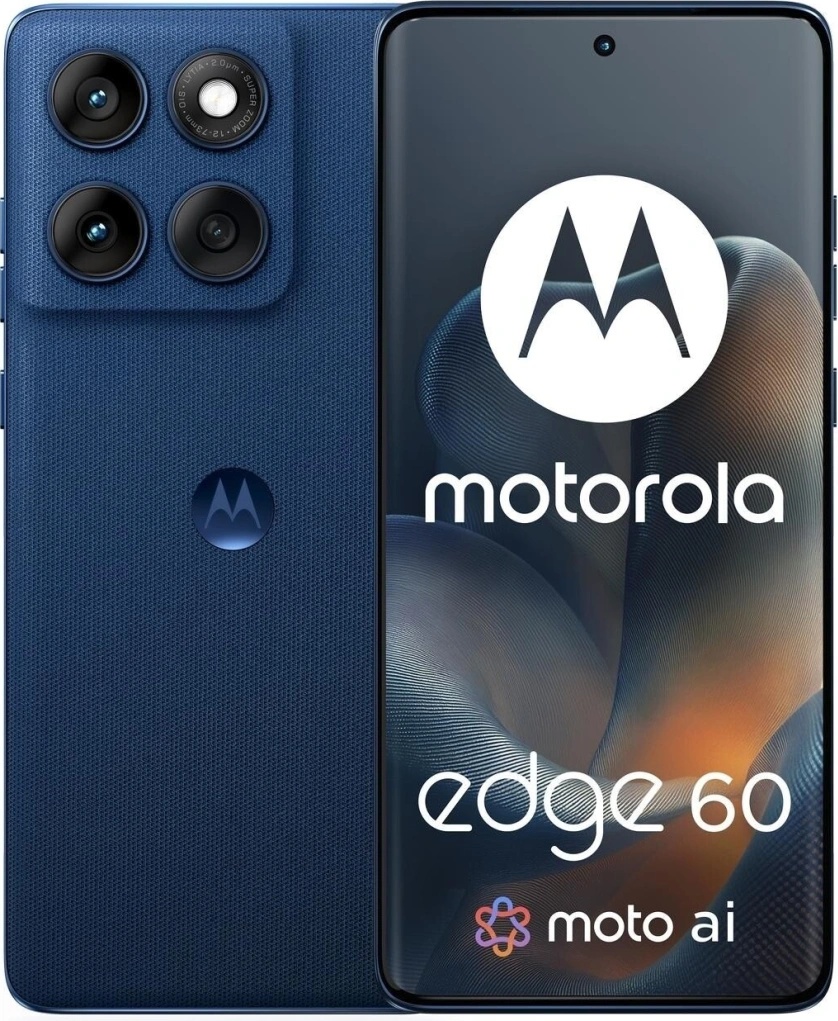 Motorola Edge 60 12GB/512GB Gibraltar Sea od 9 815 Kč - Heureka.cz