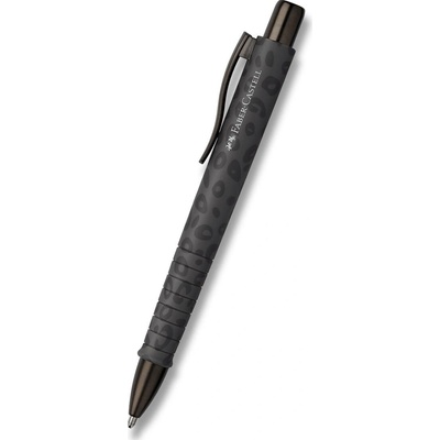 Faber-Castell 241181 Poly Ball XB Leopard Editon černé