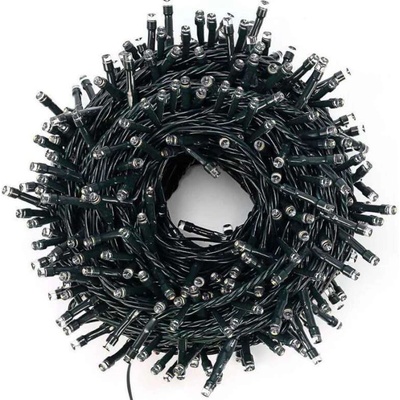 Pepita XXL Вътрешна и външна струнна светлина 300LED 19, 5M - студено бяло (LD-M-300B-cold)