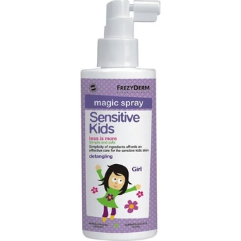 FREZYDERM Ароматен спрей за лесно разресване , Frezyderm Sensitive Kids Magic Spray for Girls 150ml