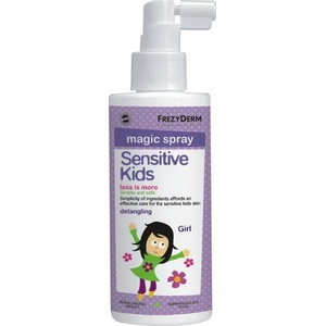 FREZYDERM Ароматен спрей за лесно разресване , Frezyderm Sensitive Kids Magic Spray for Girls 150ml