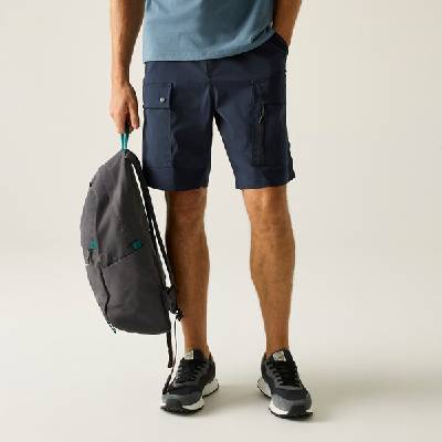 Regatta pánské šortky Arlery Short RMJ364 Pink Lemonade Summer