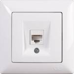 Günsan Visage КОМПЮТЪРЕН КОНТАКТ rj45 БЯЛ (m042014)