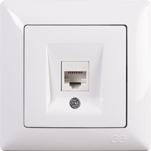 Günsan Visage КОМПЮТЪРЕН КОНТАКТ rj45 БЯЛ (m042014)