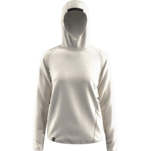 Salewa Дамски поларен пуловер Salewa Women's Puez AM/DST Hoody Fleece jumper - Oatmeal - размер 34 (EU) (105-6127-0211)