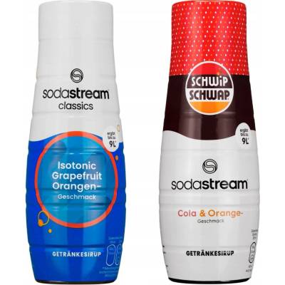 SodaStream Sirup Isotonic grapefruit 440 ml