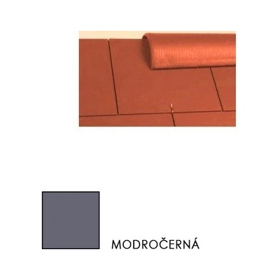 Cedral Eternit hřebenáč 400 x 120 mm modročerná
