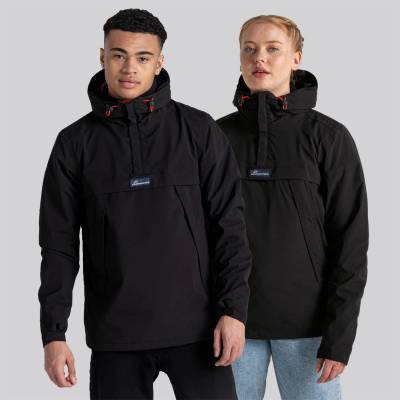 Craghoppers Мъжко непромокаемо яке Craghoppers Craghoppers Anderson Cagoule Waterproof Jacket Mens - Black