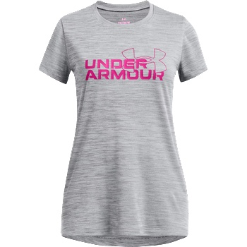 Under Armour Тениска Under Armour Tech Twist Wordmark Logo Short Sleeve T-Shirt 1386858-001 Размер YLG