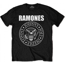 Ramones Presidential Seal černé tričko unisex