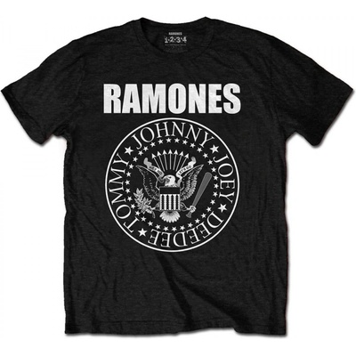 Ramones Presidential Seal černé tričko unisex