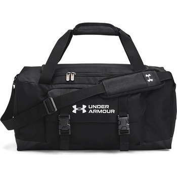 Under Armour UA Gametime Small Duffle Bag Černá/Bílá 38 L