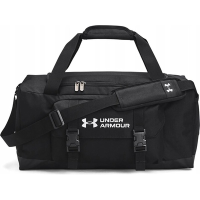 Under Armour UA Gametime Small Duffle Bag Černá/Bílá 38 L – Zboží Dáma