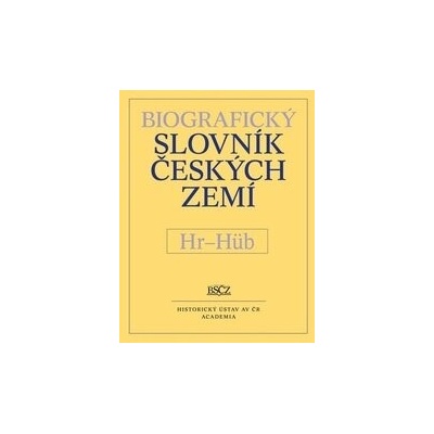 Biografický slovník českých zemí Hr-Hüb