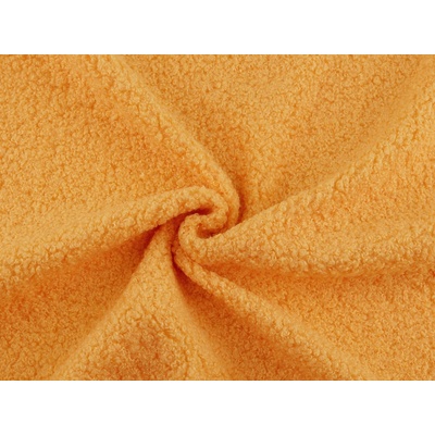 Teddy plyšová látka, střední, 12 (8) (254 g/m²) měsíčková