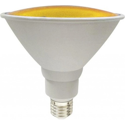 ACA Lighting PAR38 LED IP65 15W 1150lm žlutá 110st. 230V Ra80 PAR3815Y