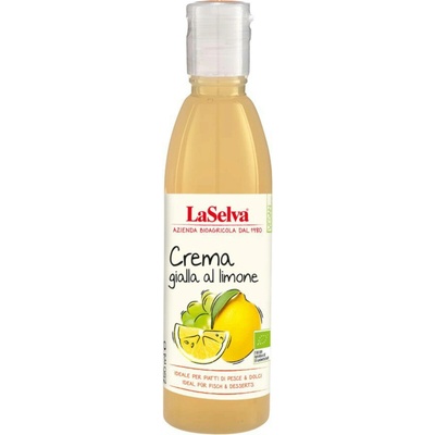LaSelva Bio lehký krém balsamico s citronem 250 ml