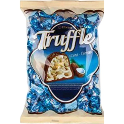 Elvan Truffle Coconut čokoládové bonbóny 1 kg