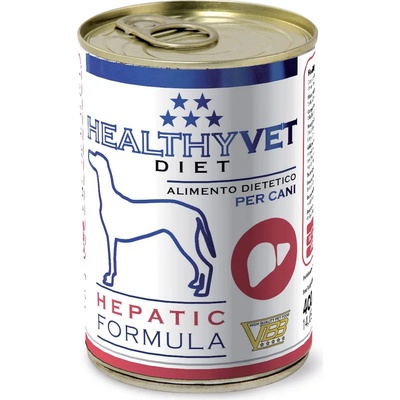 Healthyvet Diet dog Hepatic podpora funkcie pečene 400 g