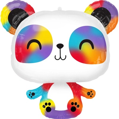 Amscan Balónek fóliový panda 60 cm x 60 cm