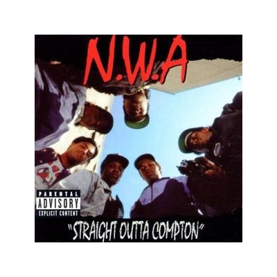 Straight Outta Compton - N.W.a. CD