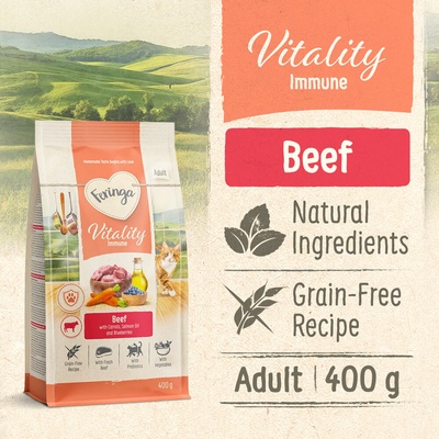 Feringa Vitality Immune hovädzie 400 g