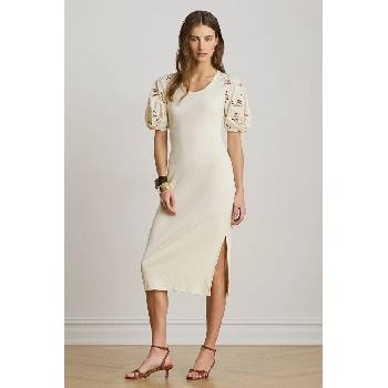 Ralph Lauren рокля от памук с еластан (200P13925)