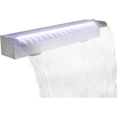 vidaXL bazénová fontána s LED nerez 60 cm – Zboží Dáma
