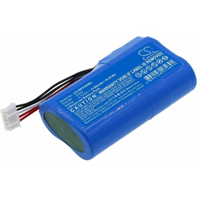 Baterie pro NEXGO N3, N5, 5100mAh, Li-Ion, 3.7V, GX02, HQ