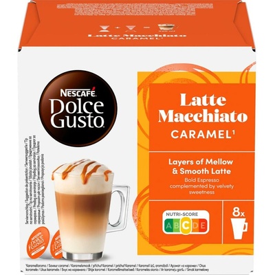 DOLCE G.LATMACH.CARAMEL Nescafé 16 KAPSL.