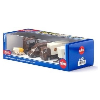 Siku Super 6324 logistický set UPS 3ks 1:87