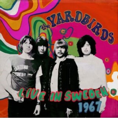 Live in Sweden 1967 - The Yardbirds CD