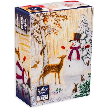 Image 1 of Black Sea Мини пъзел Black Sea от 54 части - Коледа, Ден 3 (BS62203)