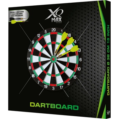 Xq Max XQ-MAX MVG Dartboard 38 cm - SET