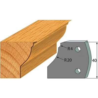 IGM Professional IGM Profil 109 - pár obmedzovačov 40x4mm SP F027-109