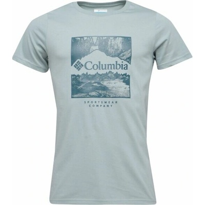 Columbia CSC SEASONAL LOGO TEE pánské triko světle modrá
